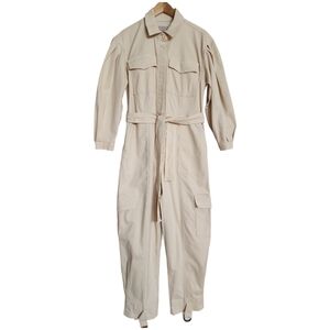 Banana Republic Andi Moleskin Fight Suit Size Small